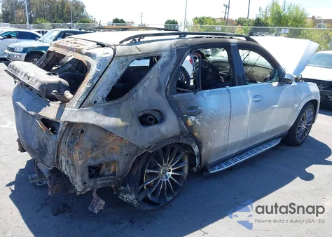 2020 Mercedes-Benz Gle 350 4Matic z USA, uszkodzony, nr VIN 4JGFB4KE7LA145910